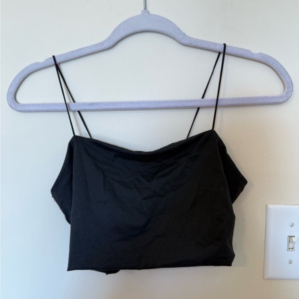 Black Spaghetti Strap Top